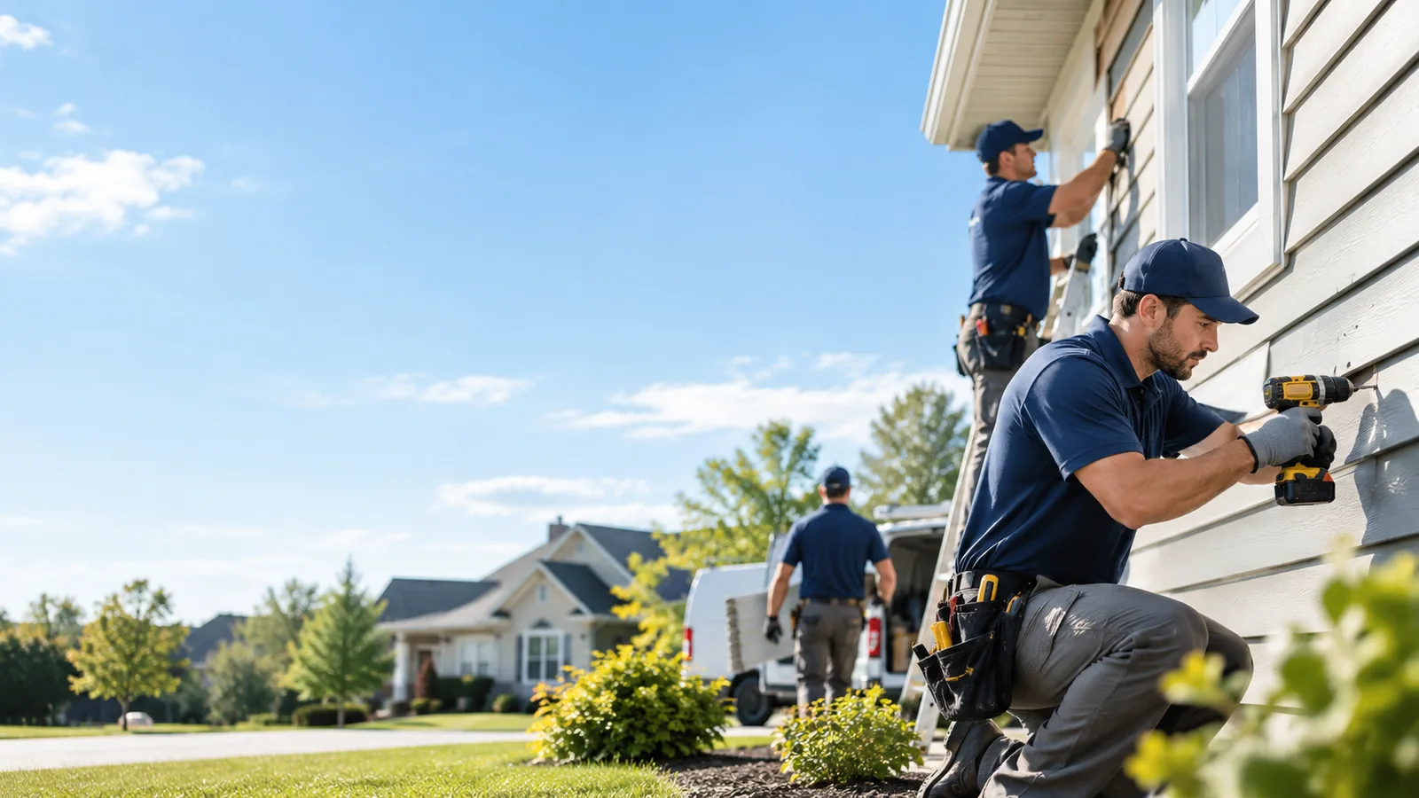 Siding Repair Vs Replacement in Kelseyville, CA